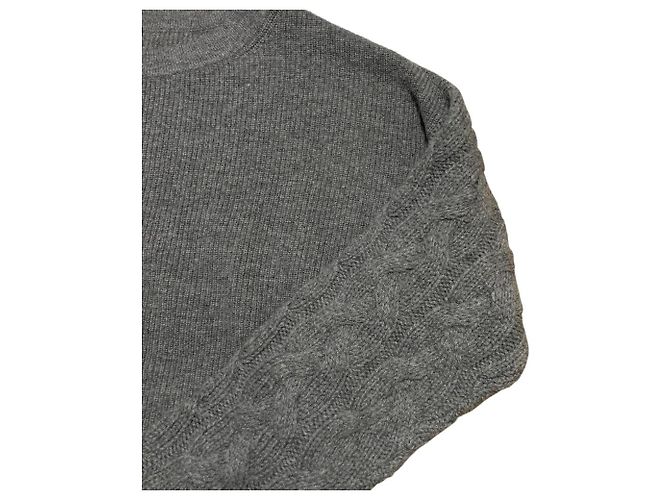 Theory Strickpullover aus Wolle-Kaschmir-Mischung - Ansicht 4