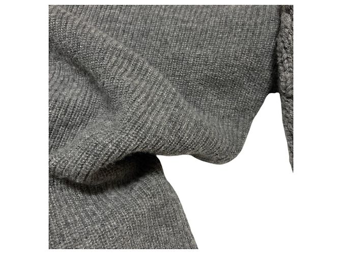 Theory Strickpullover aus Wolle-Kaschmir-Mischung - Ansicht 5