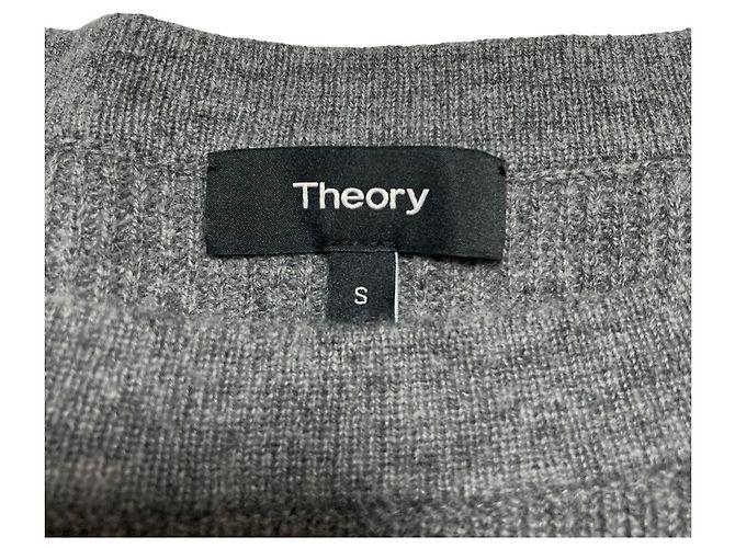Theory Strickpullover aus Wolle-Kaschmir-Mischung - Ansicht 6