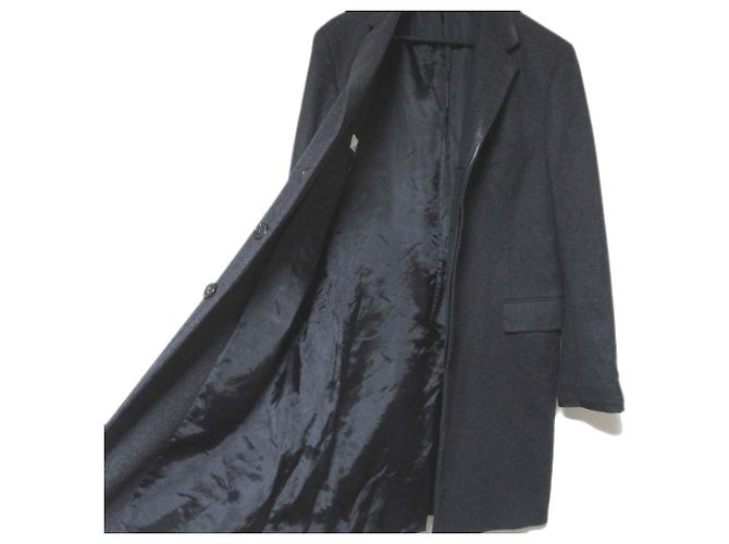 Hermès Cappotto in pelle e lana SUPER120S Hermes PhantomTechnique - vista 5
