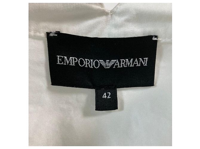 Camisa de algodón cepillado Emporio Armani - vista 3