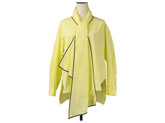 Autre Marque TOMORROWLAND .B Blusa de Micro Taffeta com Laço - vista 2
