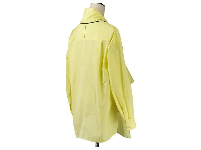 Autre Marque TOMORROWLAND .B Blusa de Micro Taffeta com Laço - vista 6