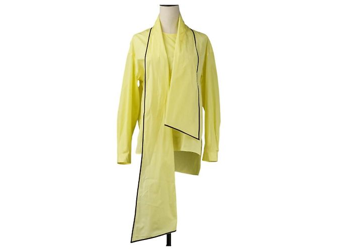 Autre Marque TOMORROWLAND .B Blusa de Micro Taffeta com Laço - vista 7