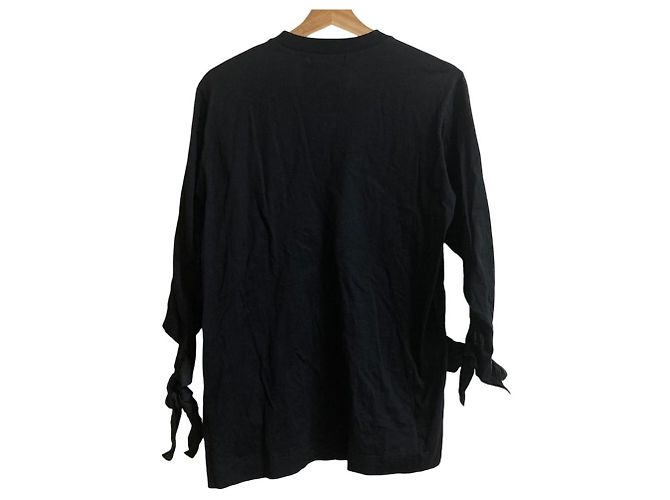 Autre Marque TOGA PULLA Silket Jersey Long Sleeve Top - view 2