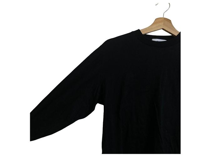 Autre Marque TOGA PULLA Silket Jersey Long Sleeve Top - view 3