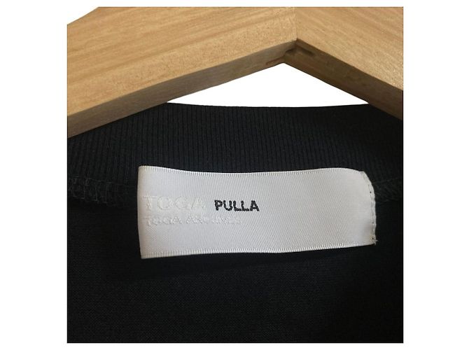 Autre Marque TOGA PULLA Silket Jersey Long Sleeve Top - view 4