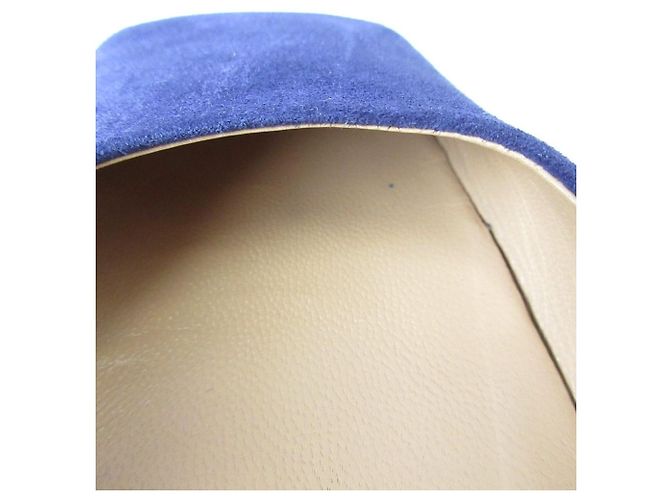 Autre Marque Décolleté in camoscio con punta quadrata Pellico - vista 9