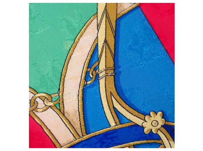 Hermès Carré L’instruction du Roy Seta Jacquard - vista 10