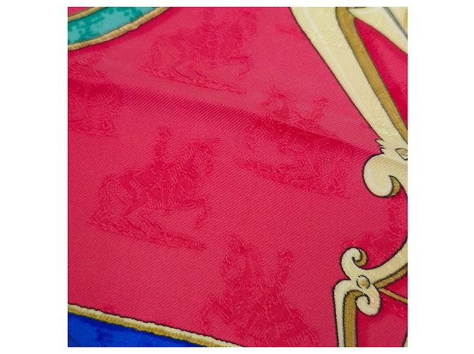 Hermès Carré L’instruction du Roy Seta Jacquard - vista 12