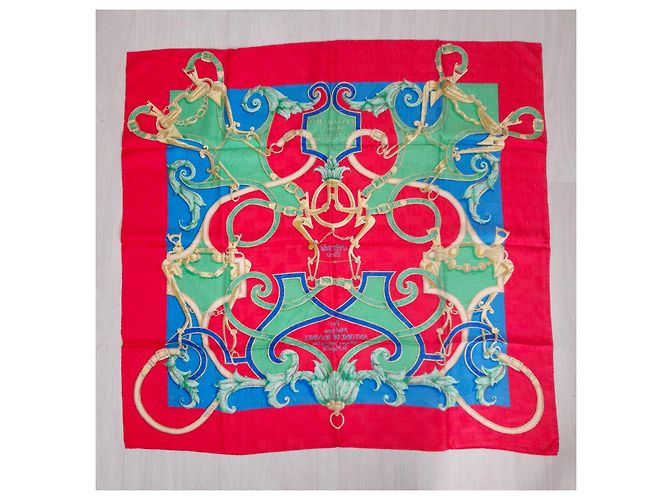 Hermès Carré L’instruction du Roy Seta Jacquard - vista 14
