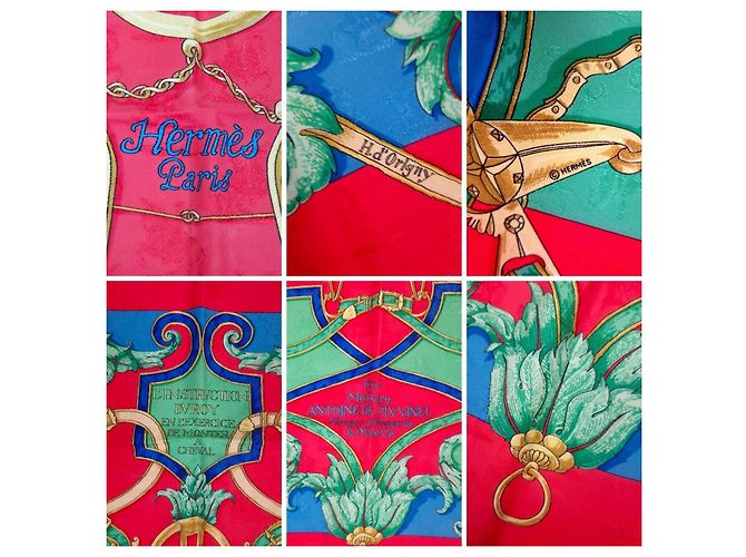 Hermès Carré L’instruction du Roy Seta Jacquard - vista 15