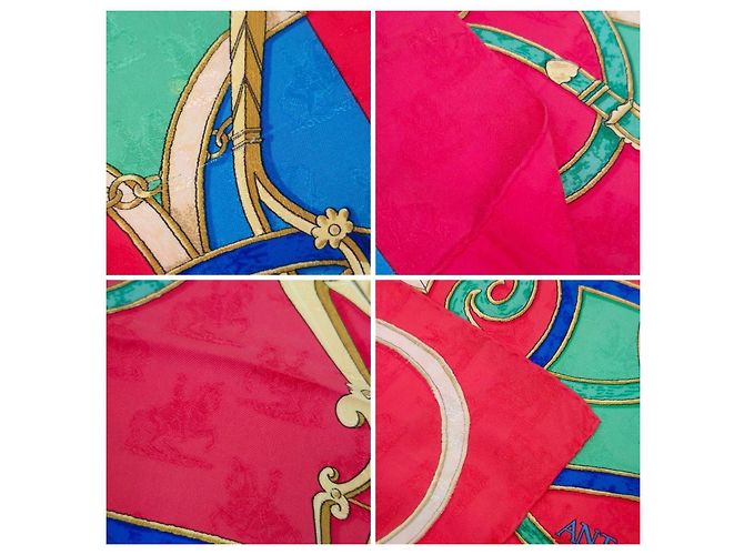 Hermès Carré L’instruction du Roy Seta Jacquard - vista 16