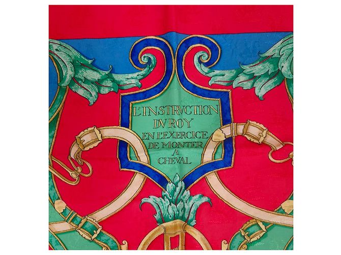 Hermès Carré L’instruction du Roy Seta Jacquard - vista 3