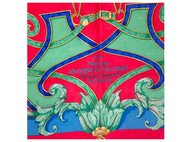 Hermès Carré L’instruction du Roy Seta Jacquard - vista 4