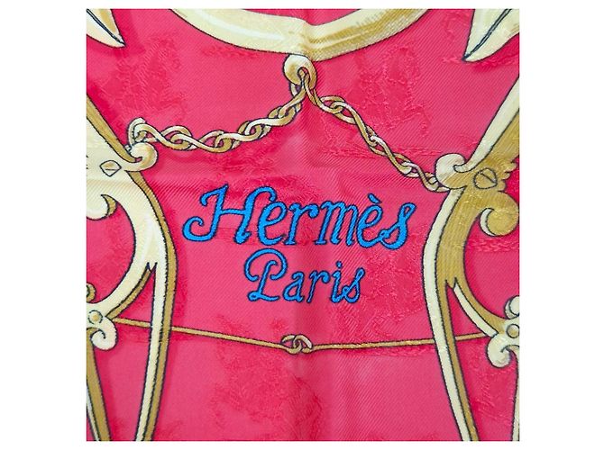 Hermès Carré L’instruction du Roy Seta Jacquard - vista 5