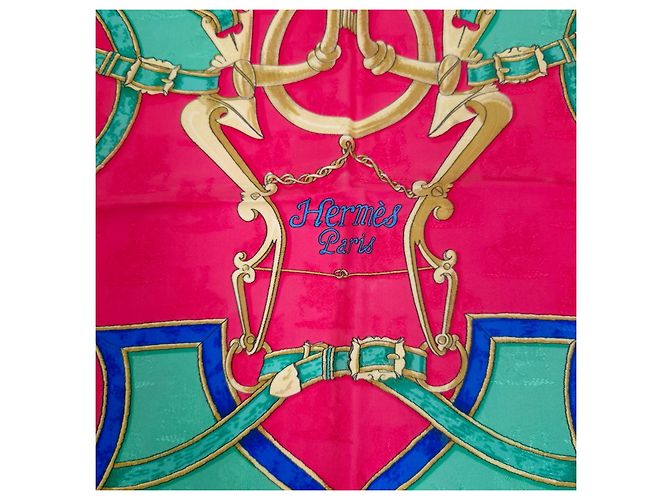 Hermès Carré L’instruction du Roy Seta Jacquard - vista 6