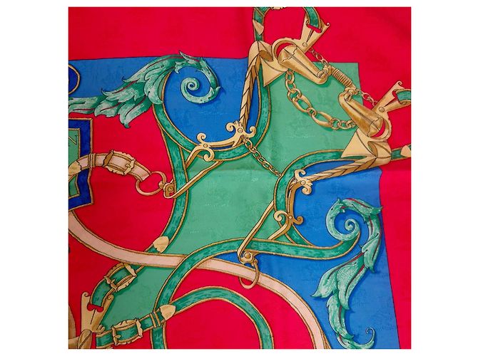 Hermès Carré L’instruction du Roy Seta Jacquard - vista 7