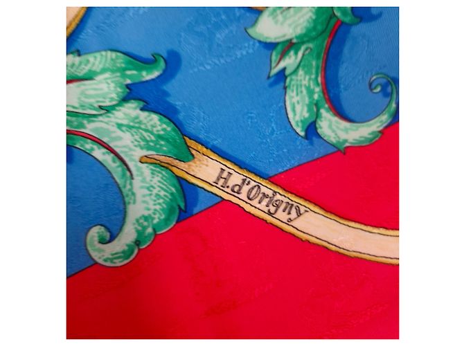 Hermès Carré L’instruction du Roy Seta Jacquard - vista 9