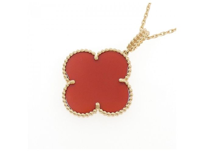 Collana Van Cleef & Arpels Magic Alhambra Au750 - vista 3