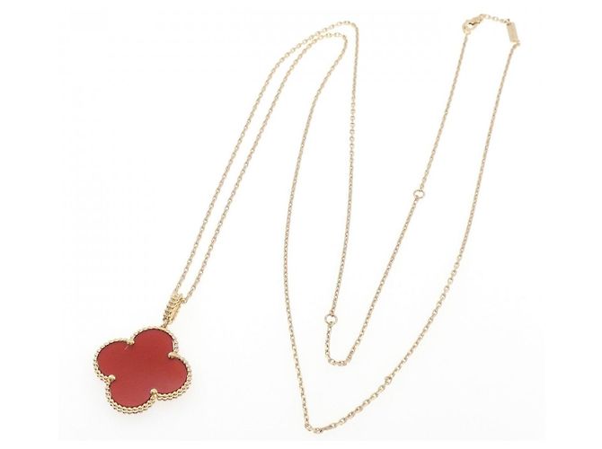Collana Van Cleef & Arpels Magic Alhambra Au750 - vista 5