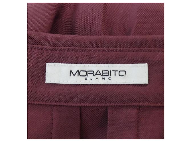 Autre Marque Abito Morabito Blanc - vista 4