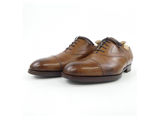 Autre Marque Edward Green Lederschuhe - Ansicht 3