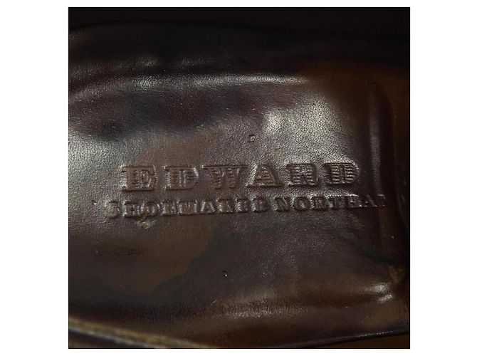 Autre Marque Edward Green Lederschuhe - Ansicht 8