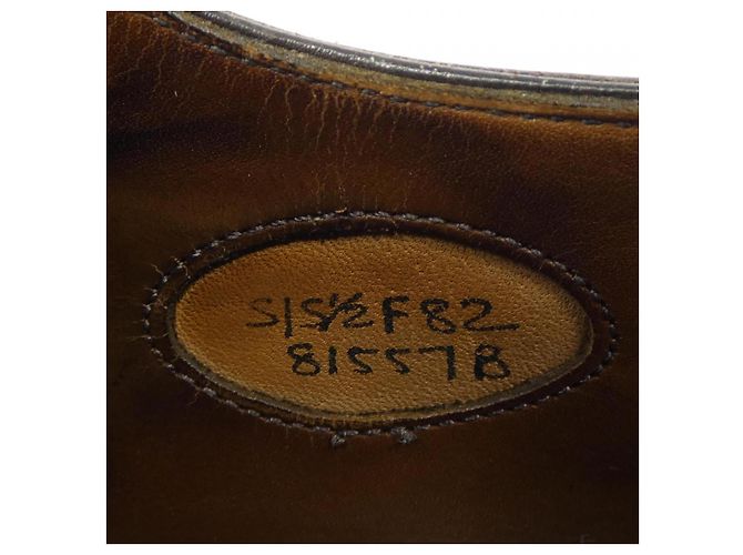 Autre Marque Edward Green Lederschuhe - Ansicht 9