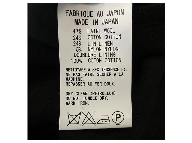 Autre Marque Abrigo Yohji Yamamoto Y's - vista 3