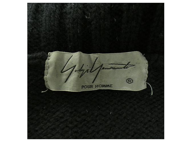 Autre Marque Yohji Yamamoto Pour Homme Knit - vista 4