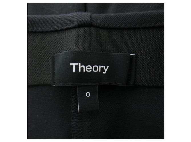 Pantaloni Theory Neri - vista 4
