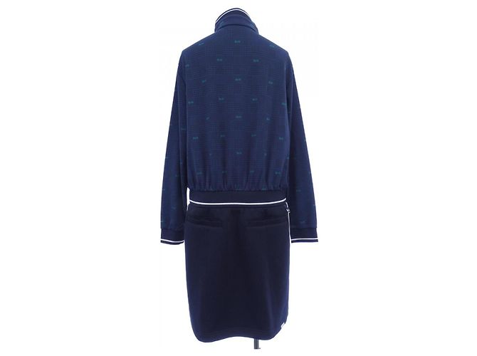 Autre Marque Vestido Preto e Branco - vista 2