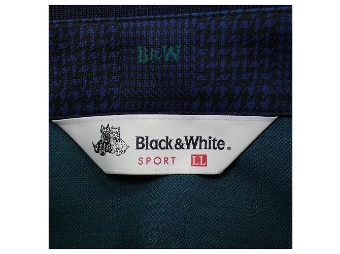 Autre Marque Vestido Preto e Branco - vista 4