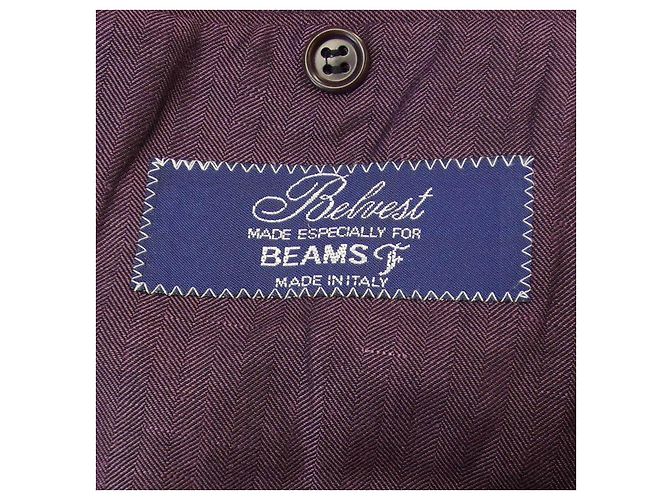 Autre Marque Chaqueta Belvest Morada - vista 4
