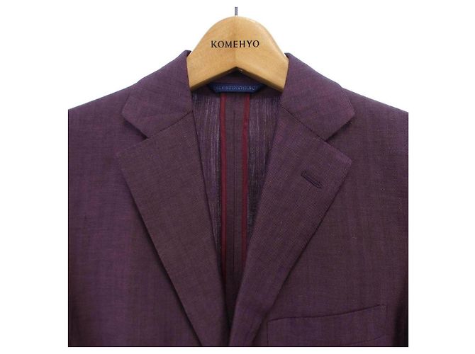 Autre Marque Chaqueta Belvest Morada - vista 5