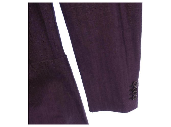 Autre Marque Chaqueta Belvest Morada - vista 6