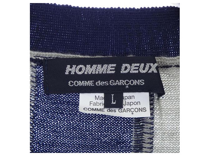Comme des Garcons Homme Deux Cardigan - vista 4
