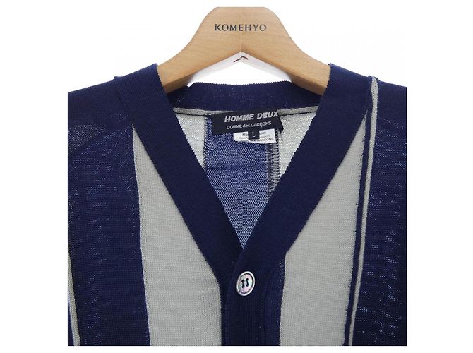 Comme des Garcons Homme Deux Cardigan - vista 5