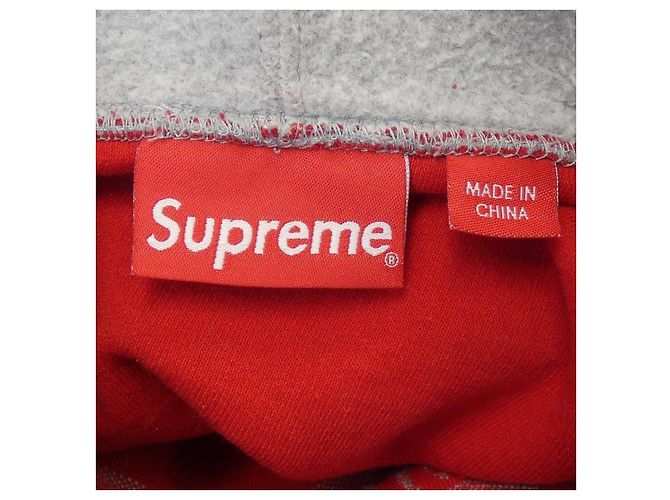 Sudadera de algodón Supreme INSIDE OUT BOX LOGO - vista 4