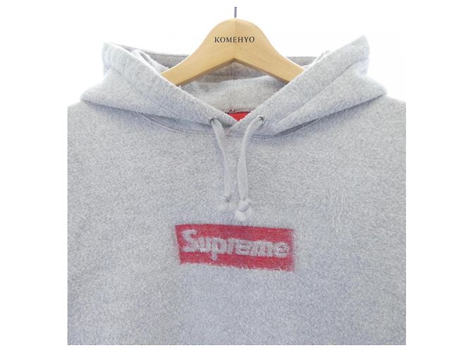 Sudadera de algodón Supreme INSIDE OUT BOX LOGO - vista 5