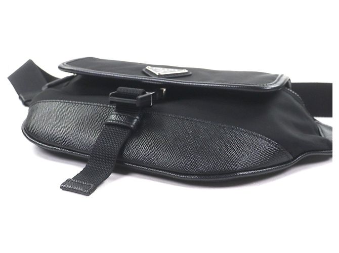 Bolso bandolera Prada de nailon - vista 4