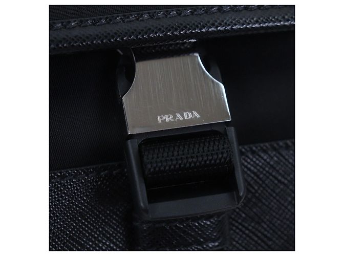 Bolso bandolera Prada de nailon - vista 7