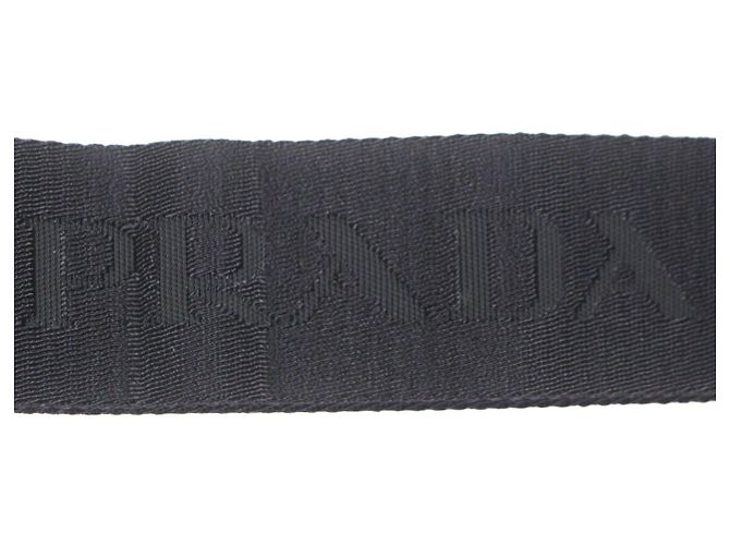 Bolso bandolera Prada de nailon - vista 9