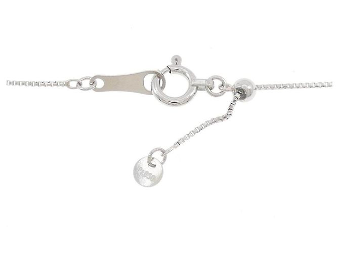 Autre Marque Platin-Diamant-Smaragd-Halskette - Ansicht 5