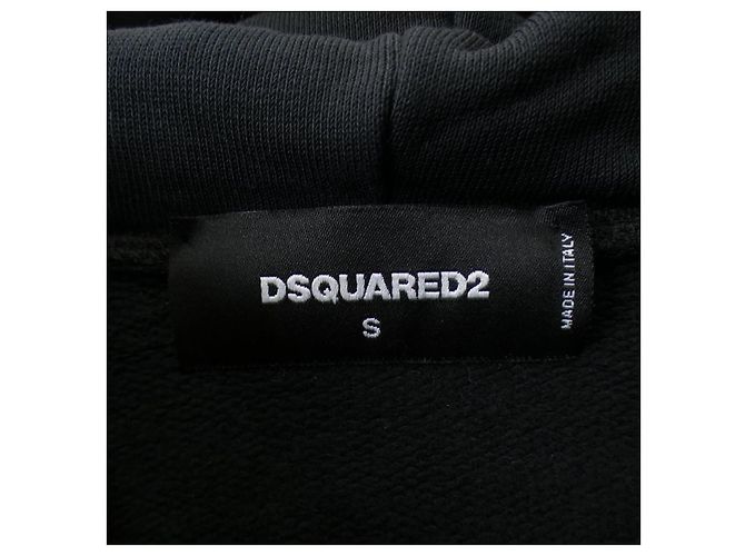 Dsquared2 Kapuzenpullover aus Baumwolle - Ansicht 4