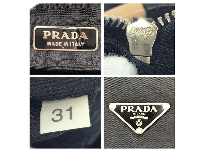 Prada Tessuto Nylon Handtasche - Ansicht 4