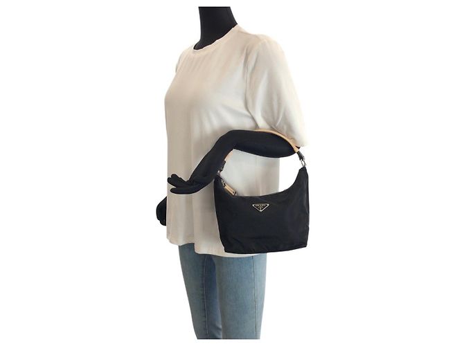 Prada Tessuto Nylon Handtasche - Ansicht 7