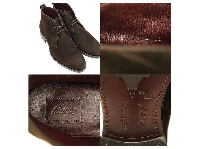 Autre Marque Botas de ante Brioni - vista 10