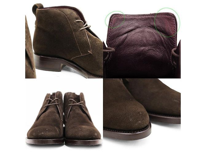Autre Marque Botas de ante Brioni - vista 9
